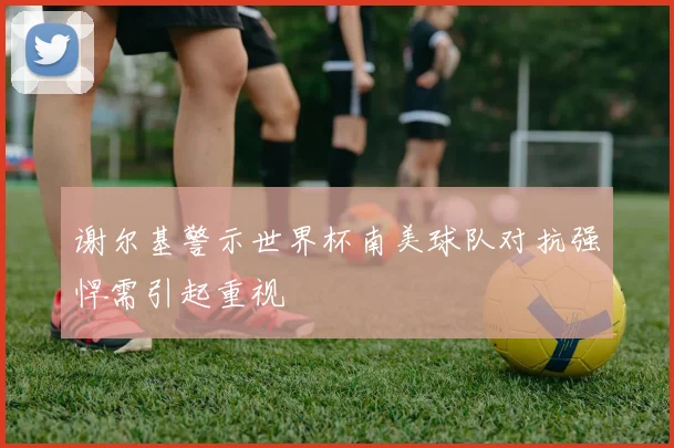 谢尔基警示世界杯南美球队对抗强悍需引起重视